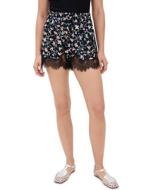 Ulla Johnson Noella Shorts - Black
