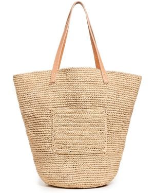 Hat Attack Nat Tote - Natural