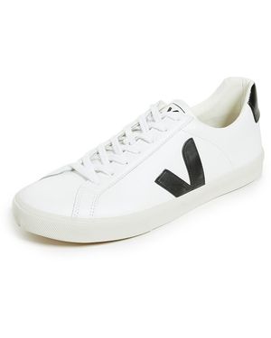 Veja Esplar Leather Sneakers - White