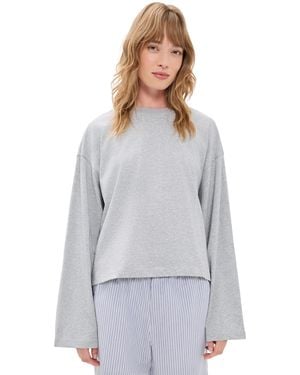 Lioness Bloom Long Sleeve Tee - White