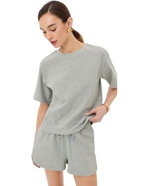 Le Bos Rory Tee - Gray