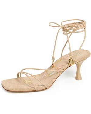 Larroude Nadia Sandals - Black