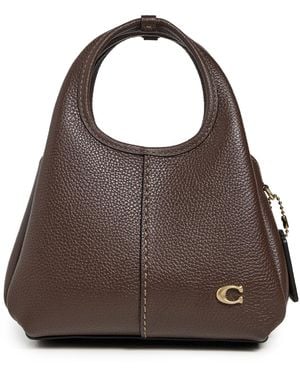 COACH Lana Shoulder Bag 19 - Brown