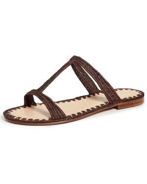 Carrie Forbes Tume Sandals - Black