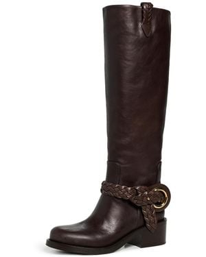 Zimmermann Helix High Boots - Brown