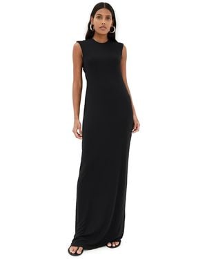 K.ngsley K. Ngsley Le Twist Maxi Dress - Black