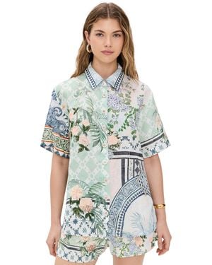 CAMILLA Classic Shirt - Multicolor