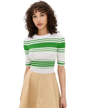 A.L.C. A. L.C. Jack Top - Green