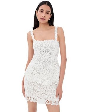 Jonathan Simkhai Rylin Mini Dress - White