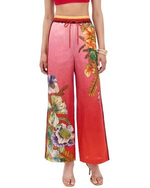 ALÉMAIS Inez Pants - Red