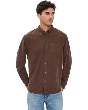 Alex Mill Mill Shirt - Brown