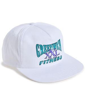 Firstport Mid-Profile Vintage Style Cap - Blue