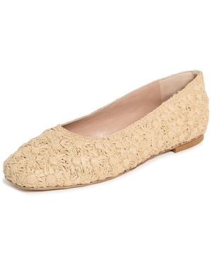 Andrea Gomez Dalia Flats - White