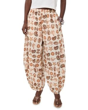 FARM Rio Balloon Pants - Natural
