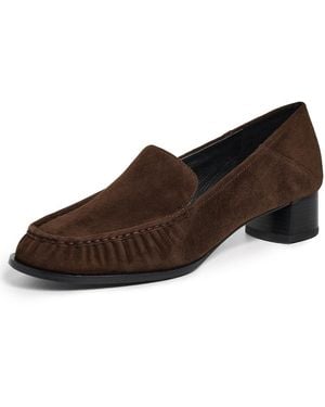 3.1 Phillip Lim Nadia Heeled Loafers 35Mm - Brown