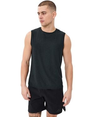 Beyond Yoga Always Beyond Muscle Tank 2.0 - Black