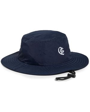 Quiet Golf Monogram Boonie Hat - Blue