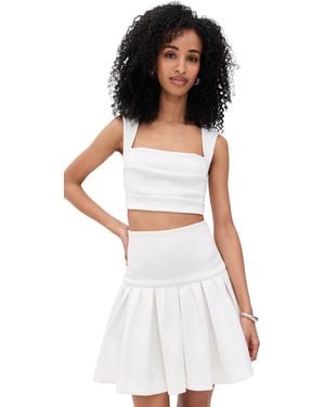 Black Halo Pamina Piece Mini Dress - Black
