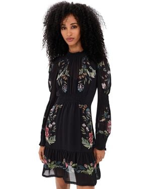 FARM Rio Mini Dress - Black