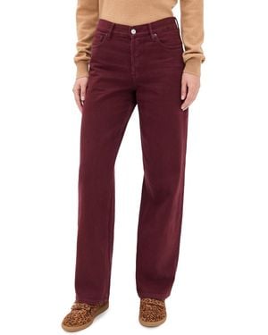 Still Here Everyday Jeans - Red