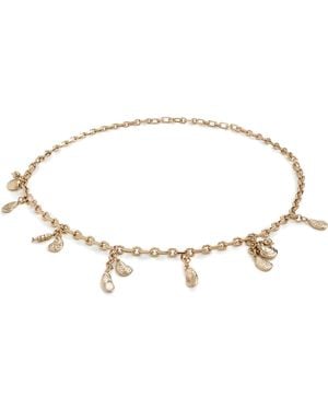 Madewell X Shopbop Chain Charm Belt - Black