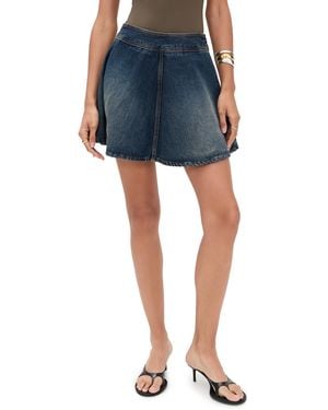Haikure Minnie J Skirt - Blue