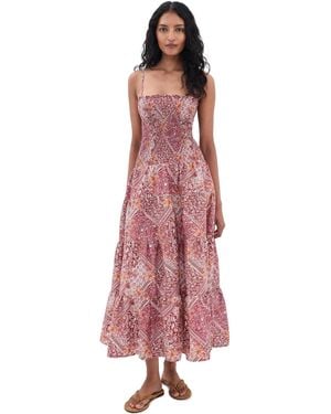 Peixoto Clementine Maxi Dress - Multicolor