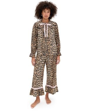 Damson Madder Felice Pj Set - Natural