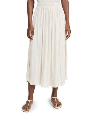 Z Supply Kahleese Skirt - Natural