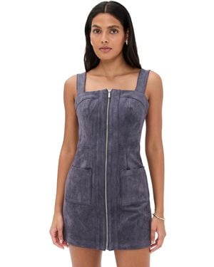 Amanda Uprichard Becker Dress - Purple