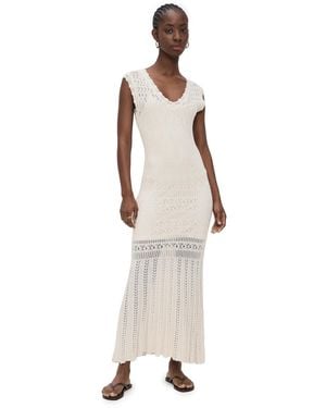 Z Supply Marsella Crochet Dress - White