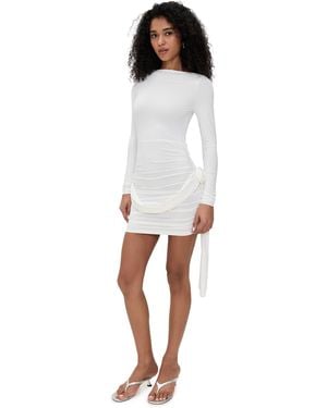 Lioness Glory Mini Dress - White