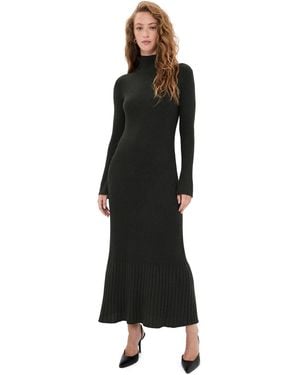 O.P.T O. P.T Charlotte Knit Dress - Black