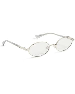 Le Specs Icicle Eyeglasses - Black