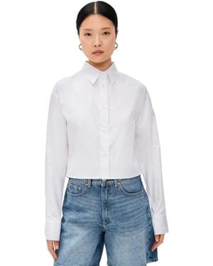 Sold Out NYC The Cropped Everything Shirt - White