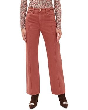 Ulla Johnson Agatha Jeans - Red