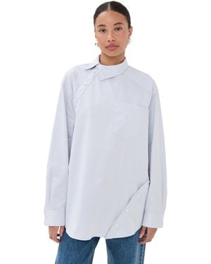 Peter Do Kiko Shirt - White