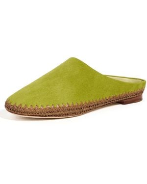 Simon Miller Riad Slippers - Yellow
