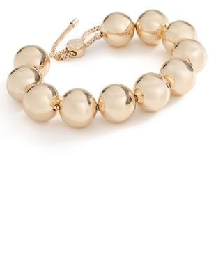 BaubleBar Jane Beaded Bracelet - Metallic