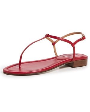 Emme Parsons Cecilia Flats - Red