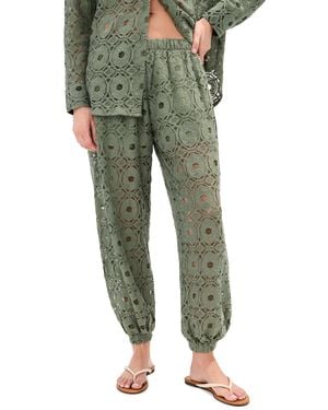 Le Bos Briar Pants - Green