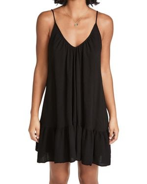 9seed St. Tropez Mini Dress - Black