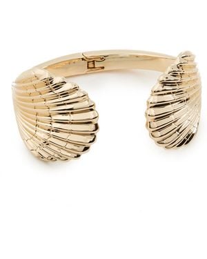 BaubleBar Murphy Cuff Bracelet - Metallic