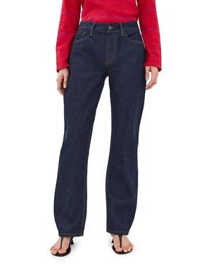 Kallmeyer Adina Low Rise Jeans - Blue