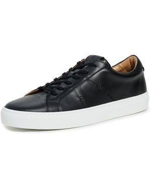 GREATS Royale 2.0 Leather Sneakers - Black
