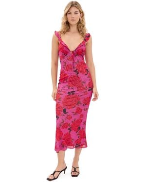 RESA Goldie Dress - Red