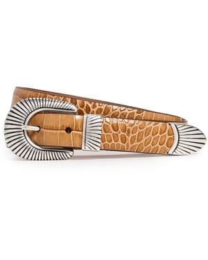 Anderson's Semi Western Belt - Black