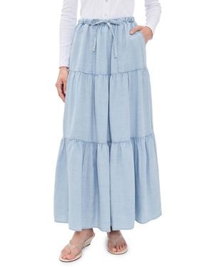 Splendid Melanie Skirt - Blue