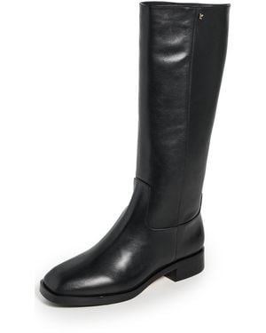 Larroude Anne Boots - Black