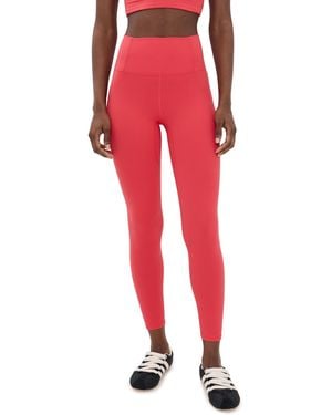 Fp Movement Never Better 7/8 Leggings - Red